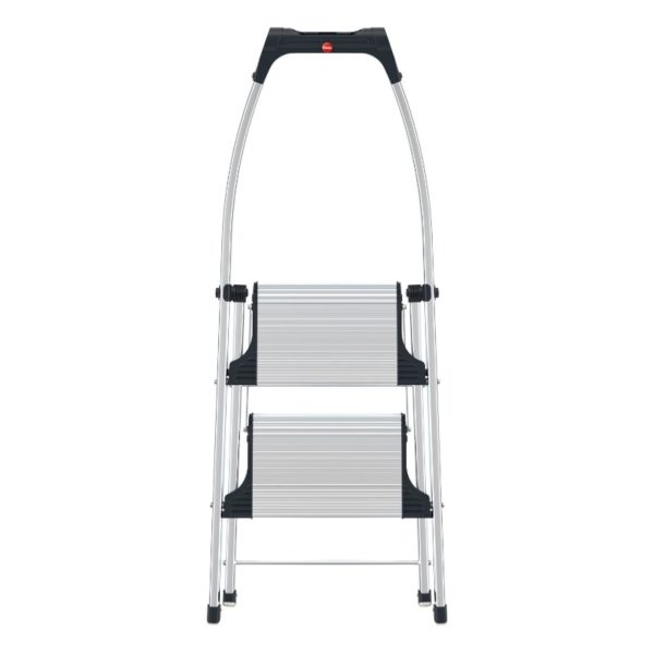 HAILO KLAPSTIGE 2 TRIN TOPLINE - ALUMINIUM FRONT