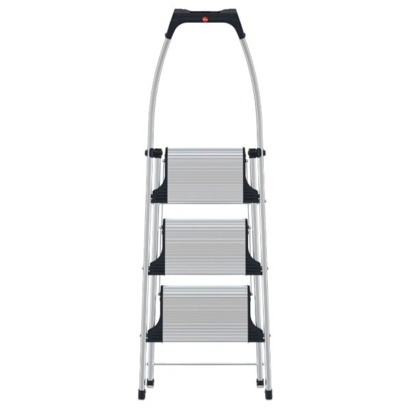 HAILO KLAPSTIGE 3 TRIN TOPLINE - ALUMINIUM FRONT