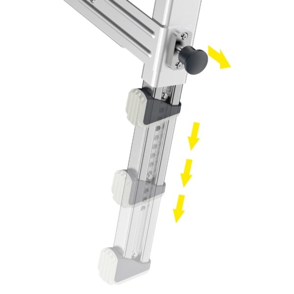 HAILO STIGEPLATFORM TP1 9940-001 JUSTERING